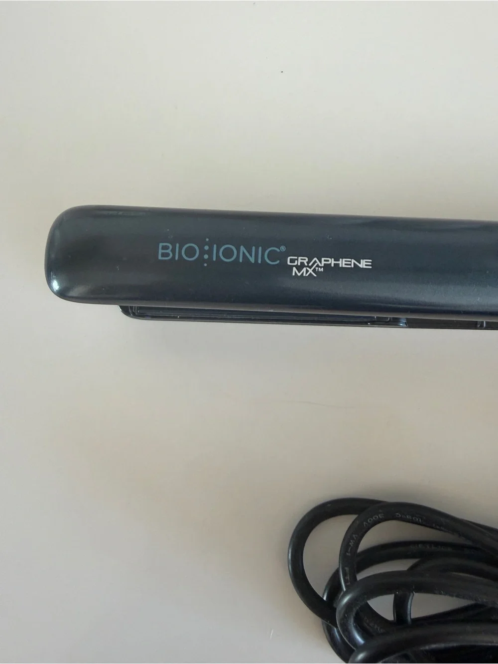 GrapheneMX 1-inch Styling Iron in Dark Blue